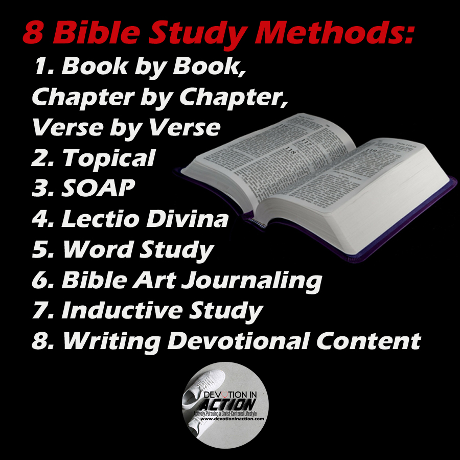 Bible Study Methods - Devotion In Action